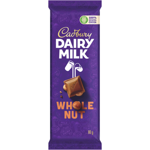 Cadbury Slabs 80g 12's