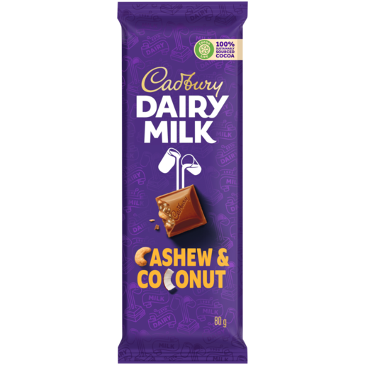 Cadbury Slabs 80g 12's