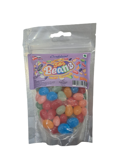 Candyland Jelly Beans Assorted 200g