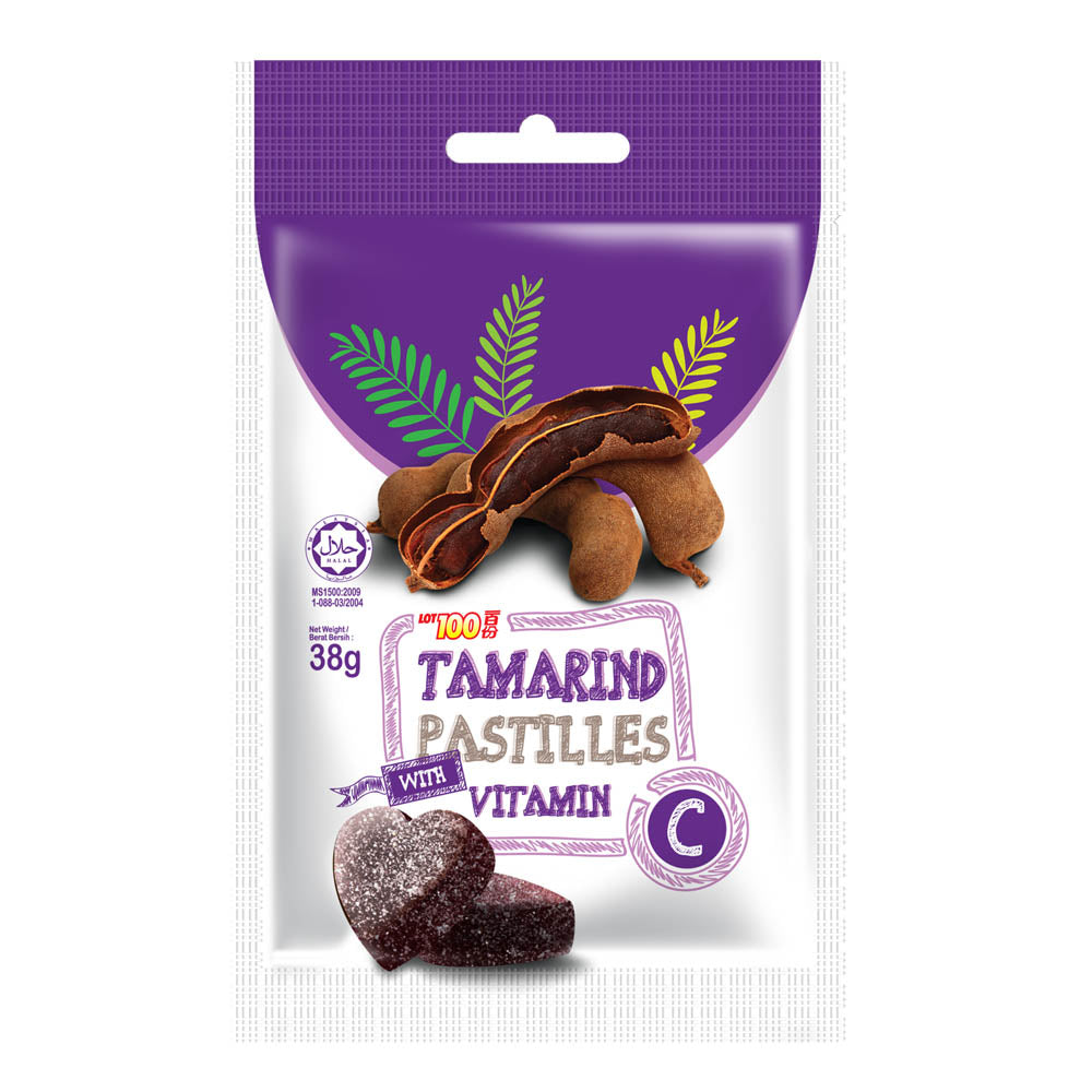 Lot100 Tamarind Pastilles 38g