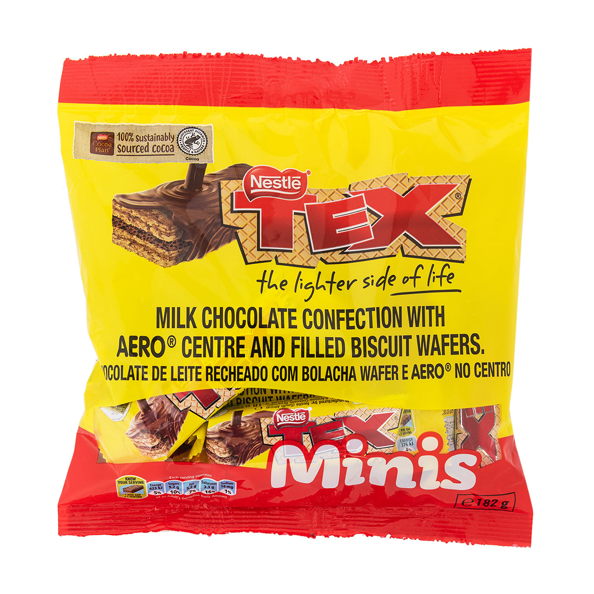 Nestle Tex Mini's 182g