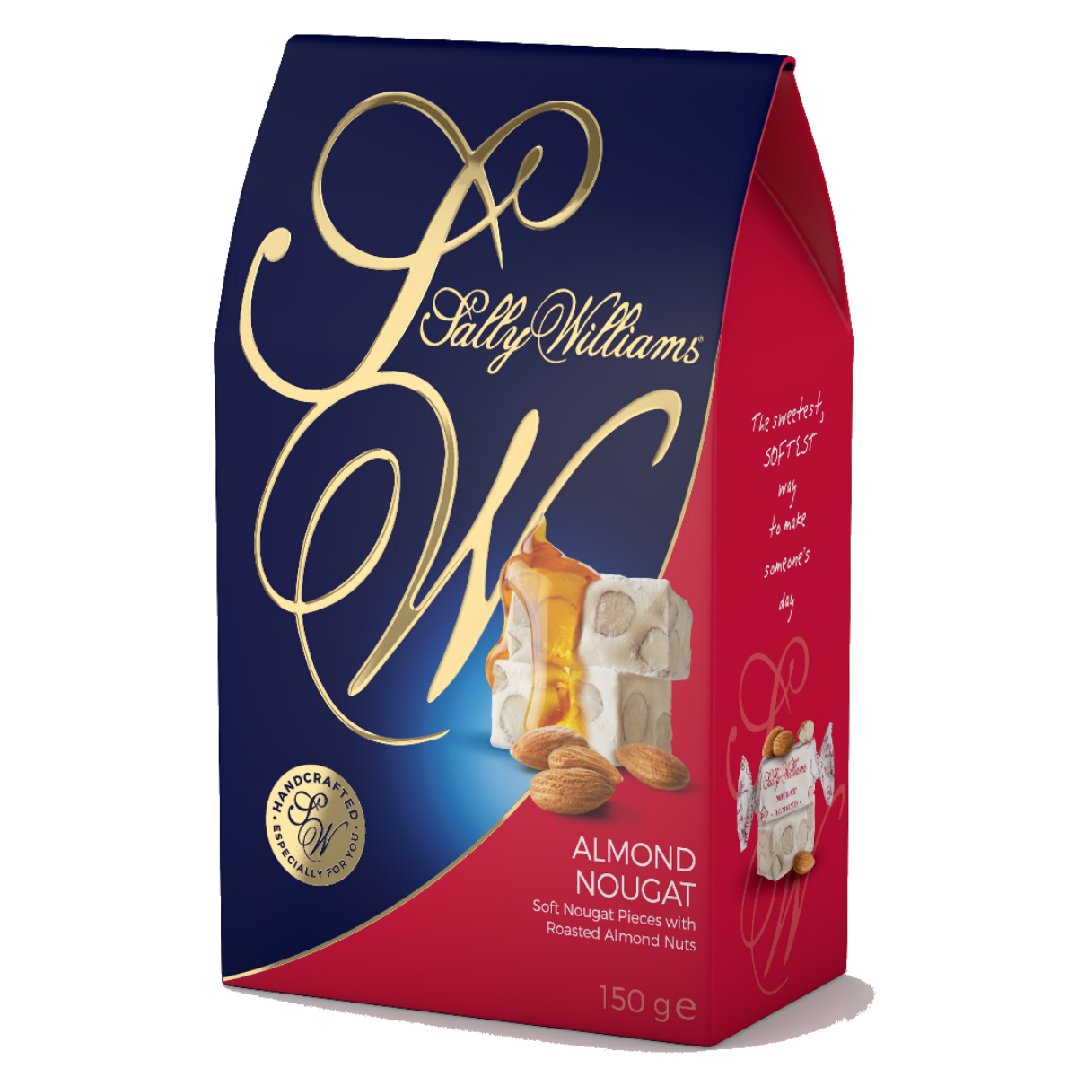 Sally William Nougat 125g-150g