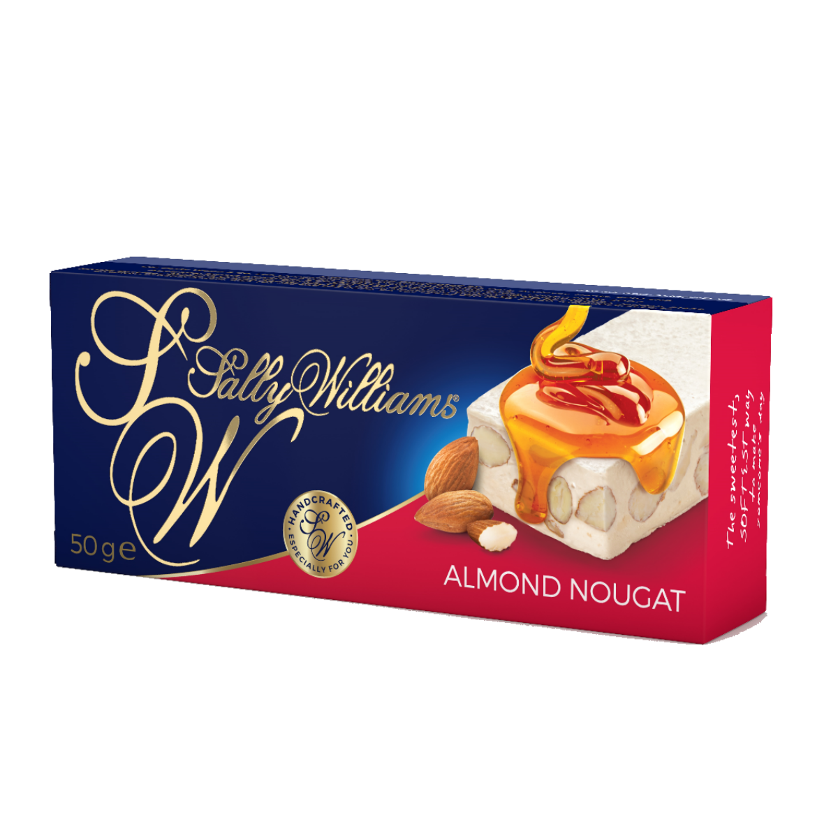 Sally Williams Nougat Bar 50g-60g