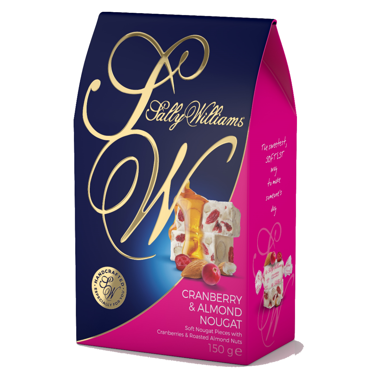 Sally William Nougat 125g-150g
