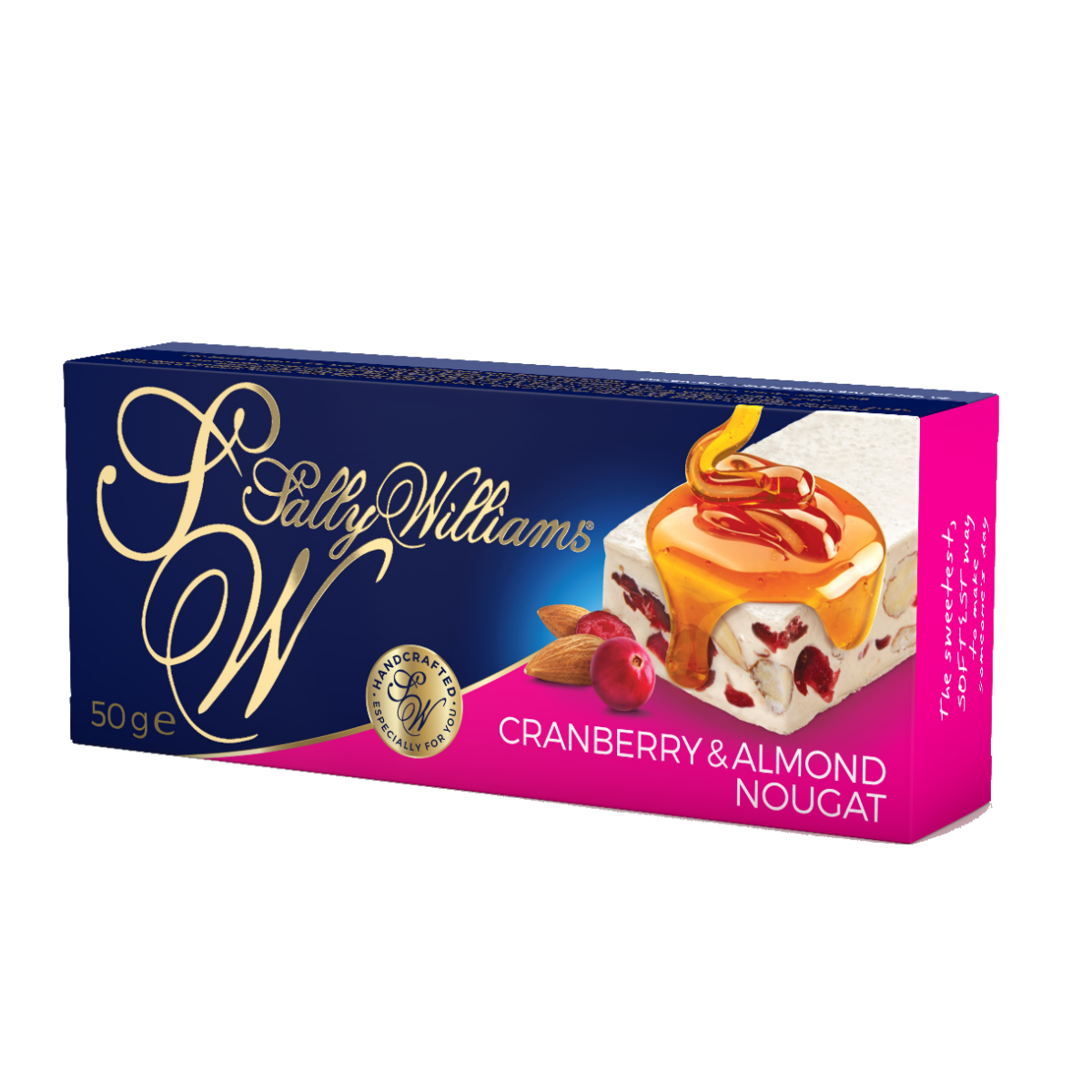 Sally Williams Nougat Bar 50g-60g