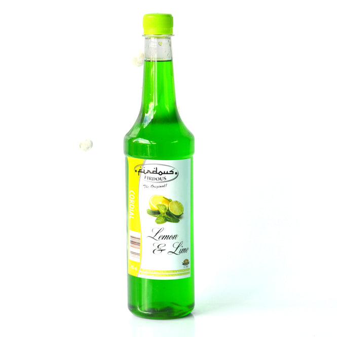 Firdous Lemon Lime 750ml Db Cash And Carry