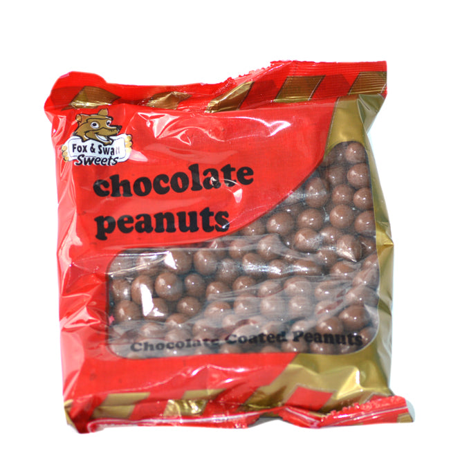 Fox & Swan Choc Peanuts 500g