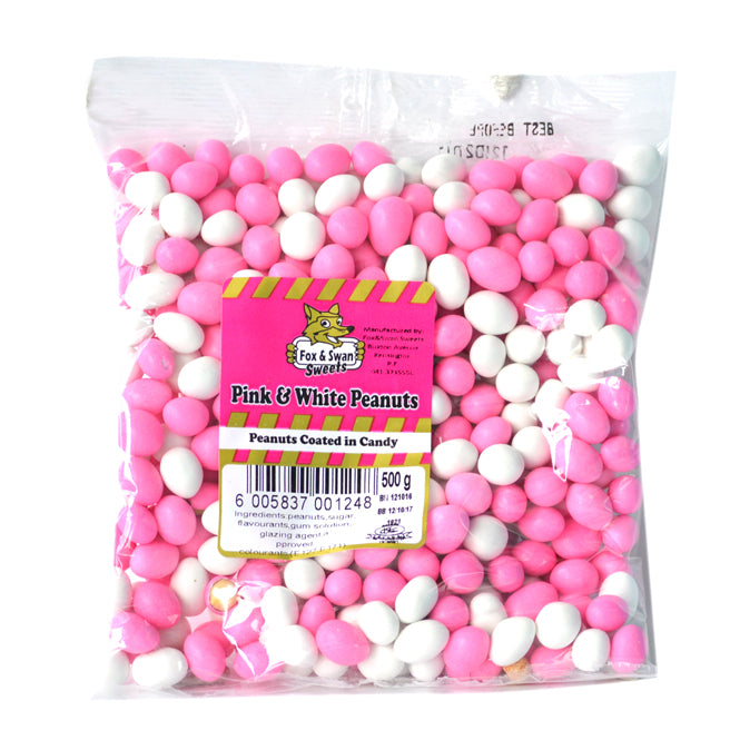 Fox & Swan P&W Peanuts 500g