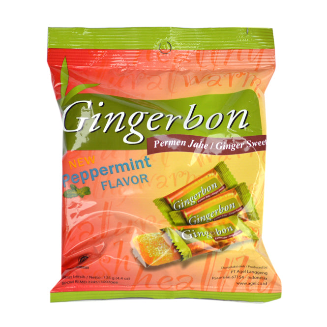 Gingerbon Peppermint 125g Db Cash And Carry