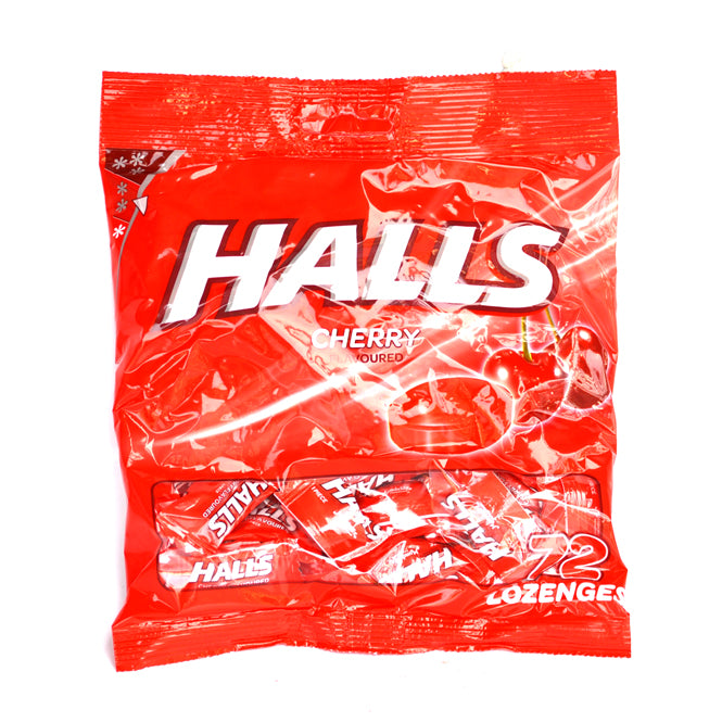 Halls Lozenges 72's