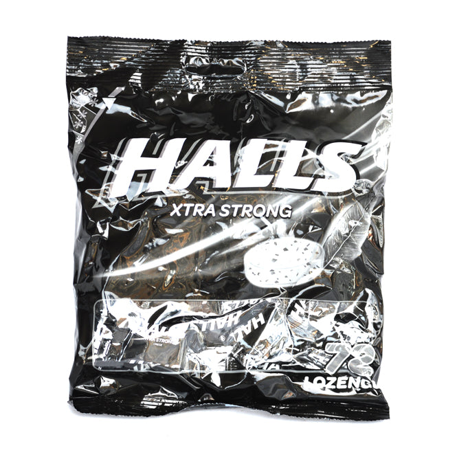 Halls Lozenges 72's