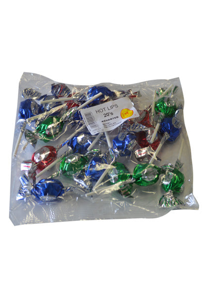Hot Lips Assorted 20s