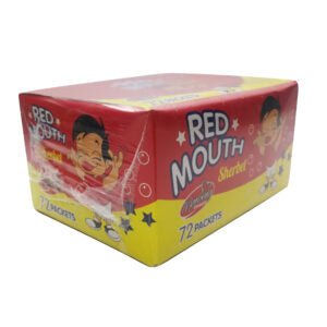 Red Mouth Sherbet 72s