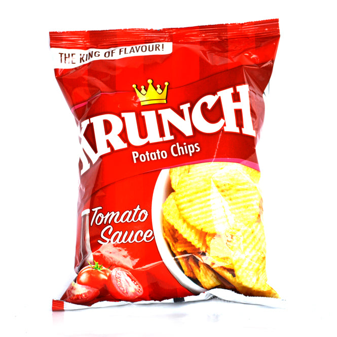KRUNCH CHIPS TOMATO 125G DB Cash & Carry