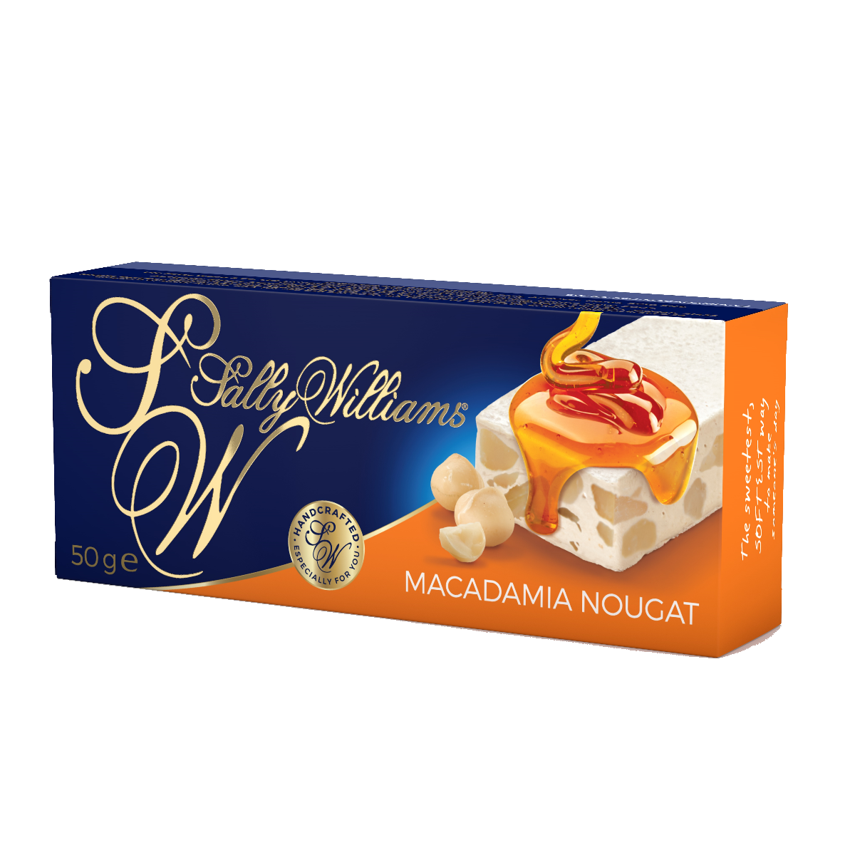 Sally Williams Nougat Bar 50g-60g
