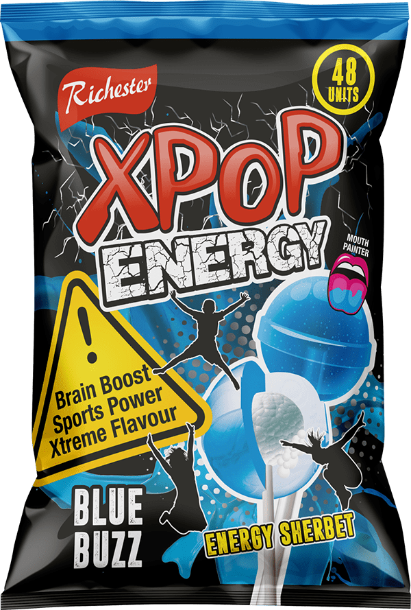 RICH X POP BLUE BUZZ 48S – DB Cash & Carry
