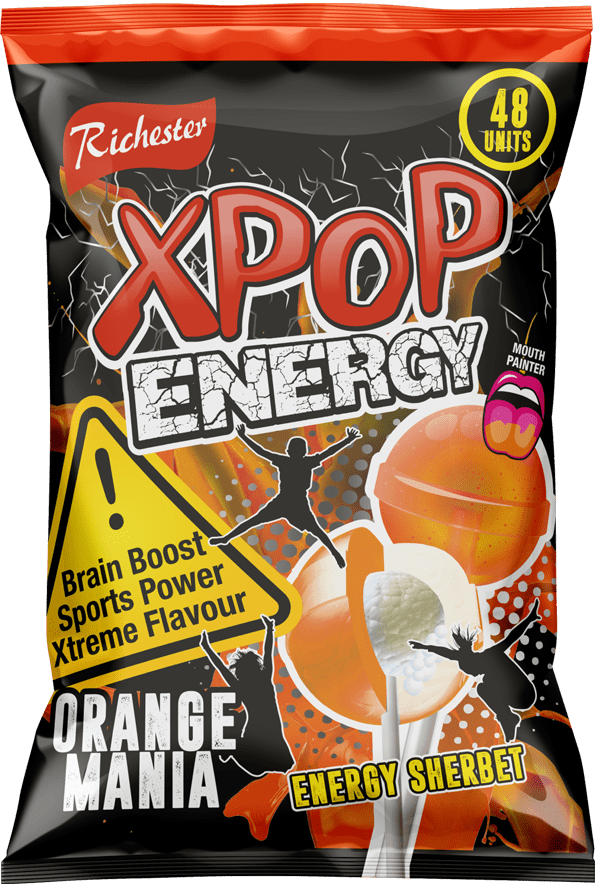 RICH X POP ORANGE MANIA 48S – DB Cash & Carry