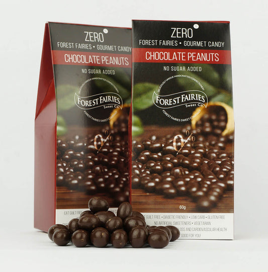 Forest Fairies Zero Chocolate Peanuts 60g