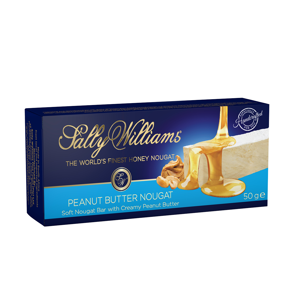 Sally Williams Nougat Bar 50g-60g