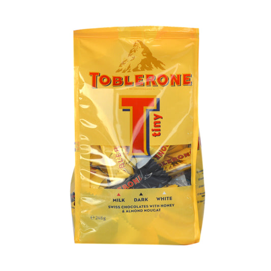 TOBLERONE TINY VARIETY GIFT 248G
