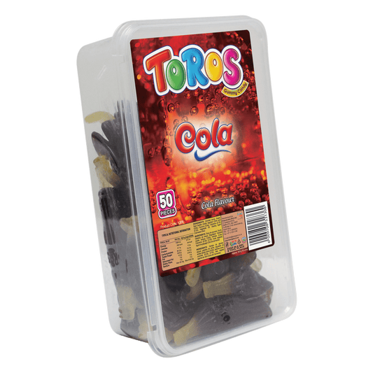 TOROS COLA ASST.50PCS