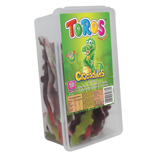 TOROS CROCODILES ASST 50S