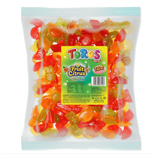 TOROS PKT FRUIT CITRUS 1KG