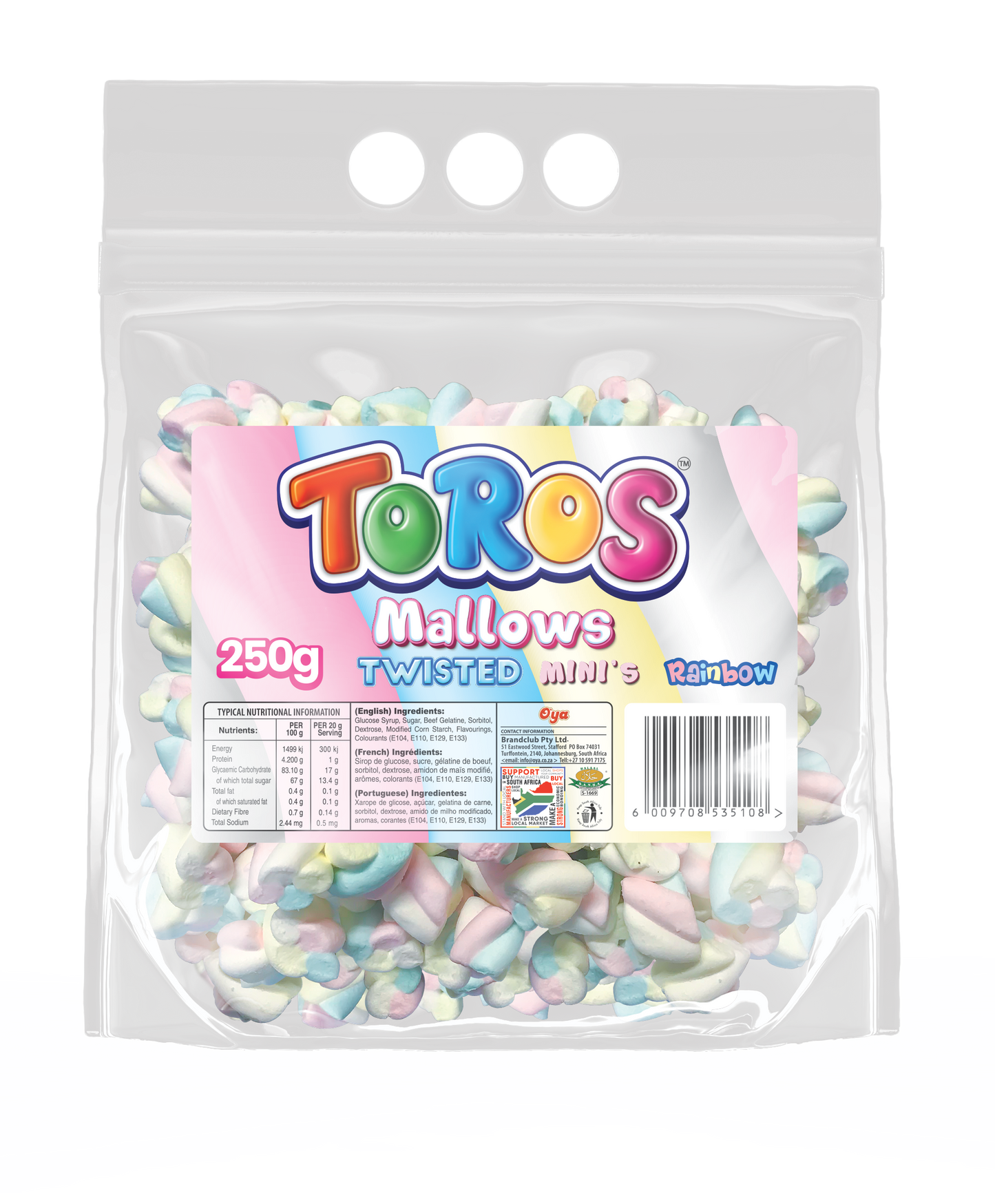 Toros Mini Mallows 250g