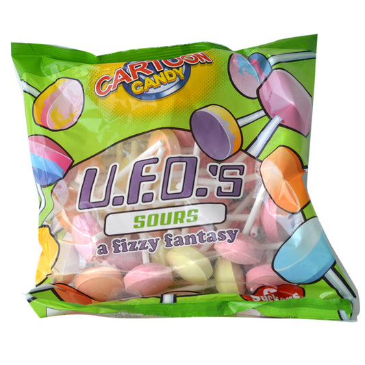 Ufo Sours Unwrapped 30s