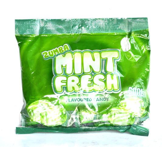 ZUMBA CANDY FRESH MINT 50S