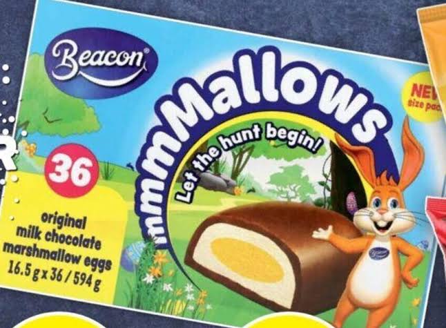 Beacon Mallow Eggs 36's