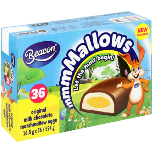 Beacon Mallow Eggs 36's