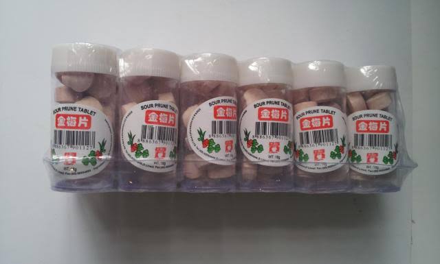 China Fruit Tablets 12's