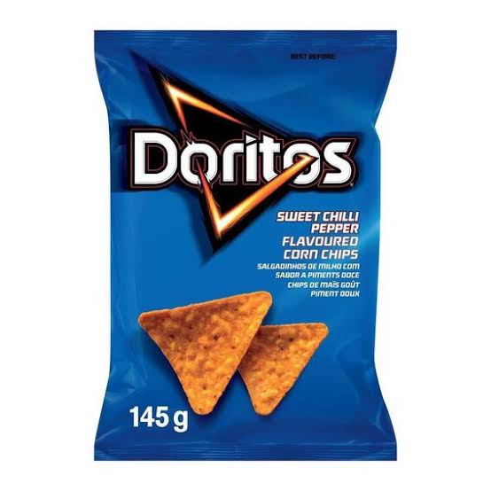 Doritos Sweet Chilli Pepper 145g