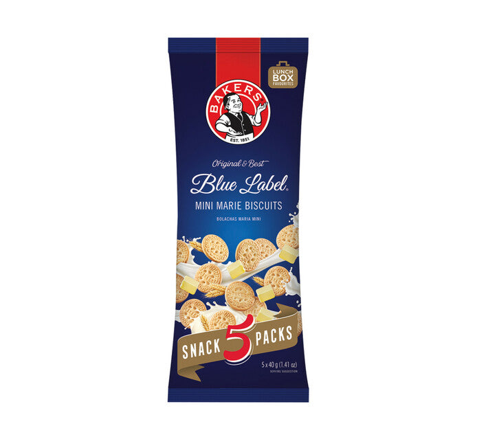 Bakers Mini Marie 40g Mp 5s