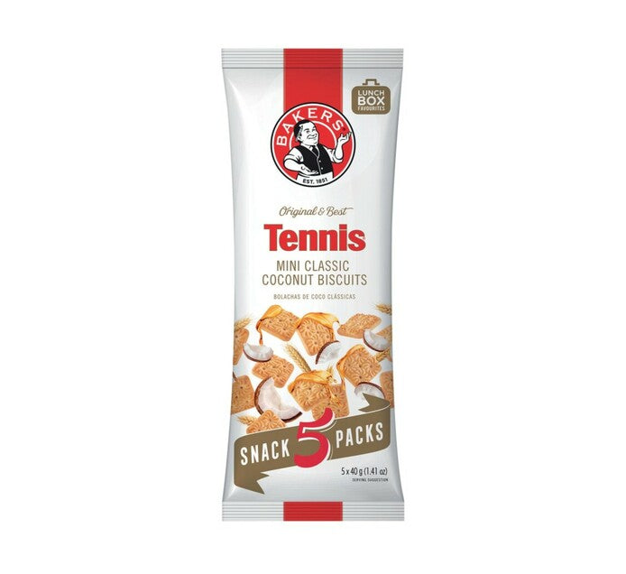 Bakers Mini Tennis 40g Mp 5s