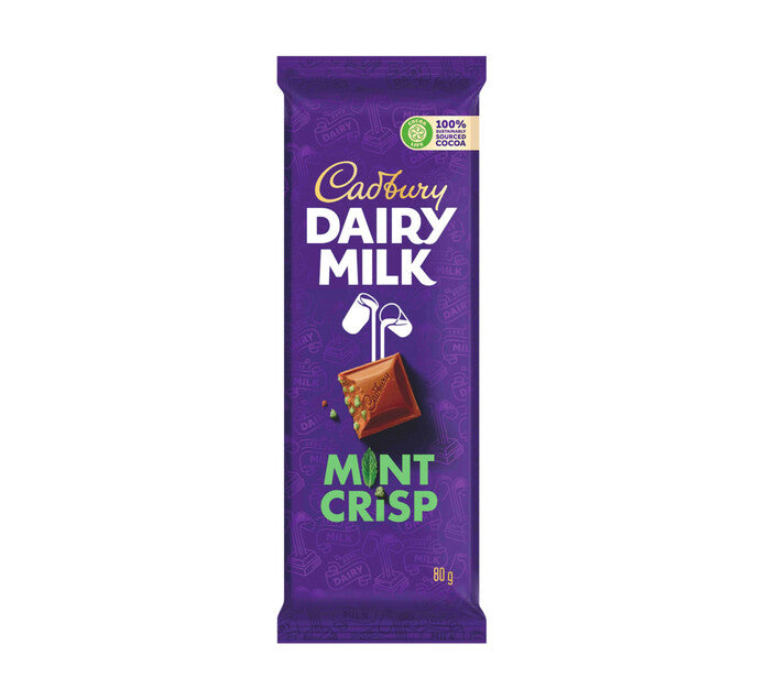 Cadbury Slabs 80g 12's