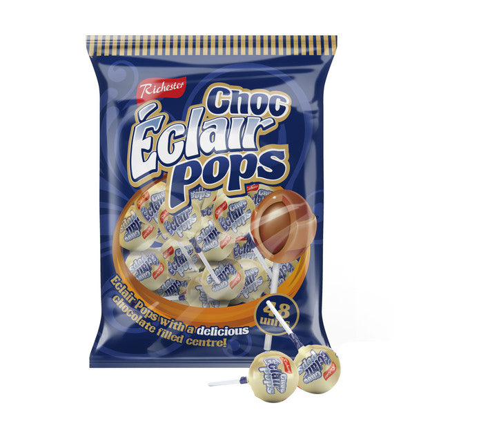 Richester Eclair Pop Choc 48s