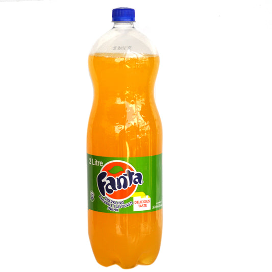 AB2 Fanta Pineapple 2lt