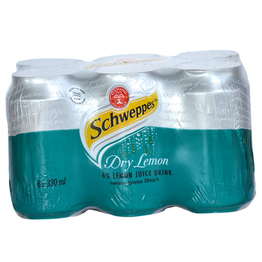 AB3 SCHW DRY LEMON 300ML 6S