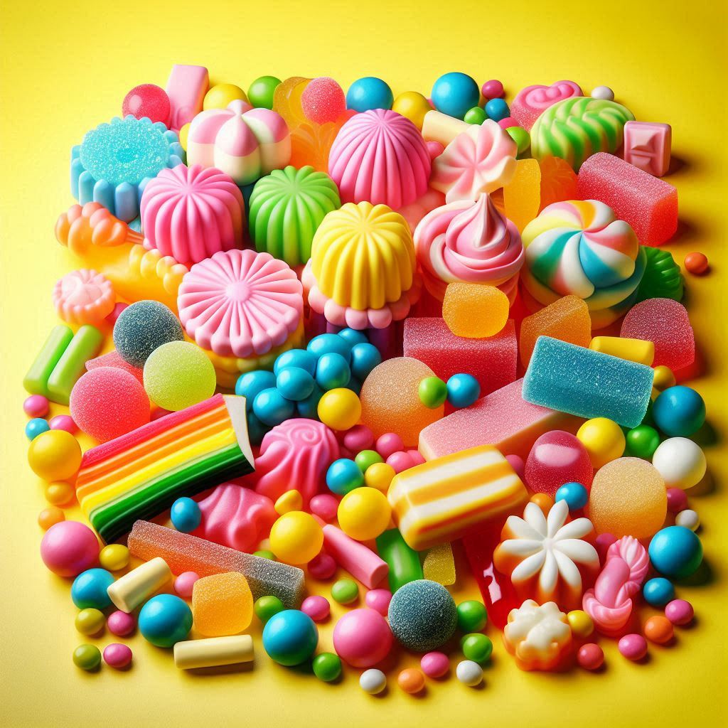 Bubble Gum & Chewing Gum Catalogue