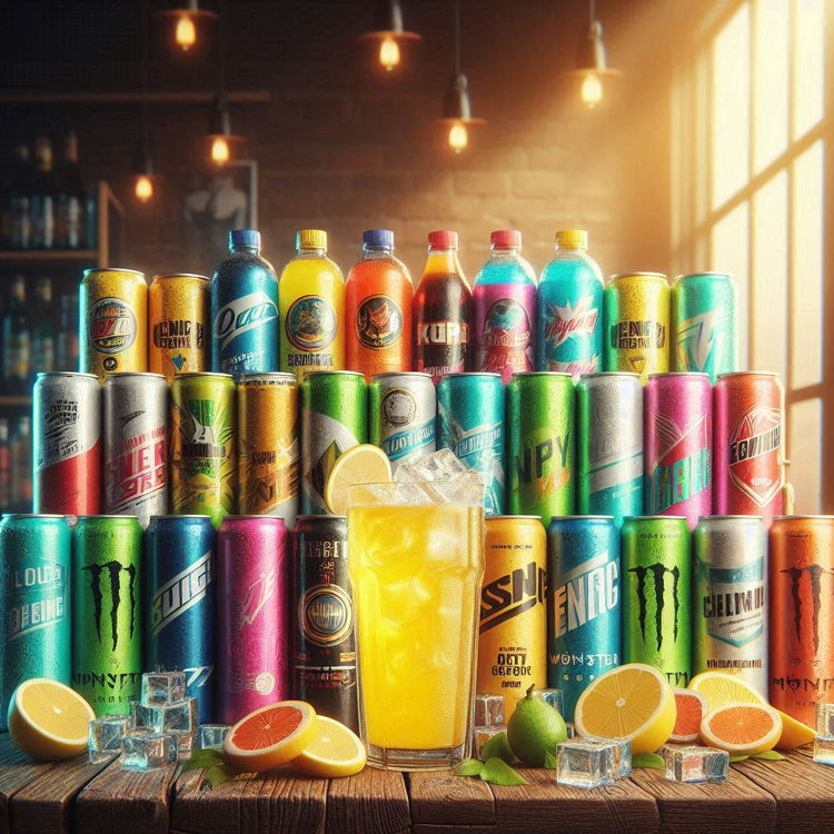 Energy Drinks Catalogue