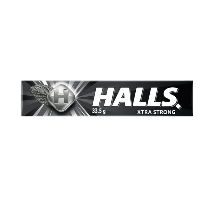 Halls Lozenges Shrink (33.5g x 18's)