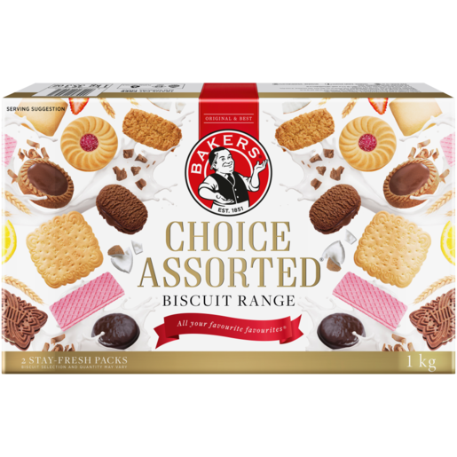 Bakers Choice Assorted 1kg