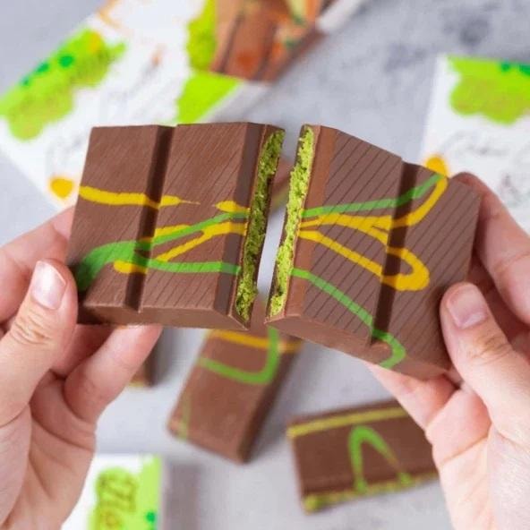 Fiorella Dubai Chocolate 200g