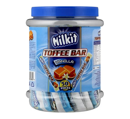 Milkit Toffee Bar Vanilla 50pcs