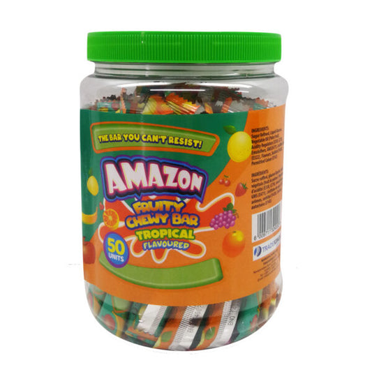 Amazon Chewy Bar Tropical 50's Tub