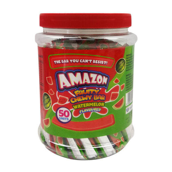 Amazon Chewy Bar Watermelon 50's Tub