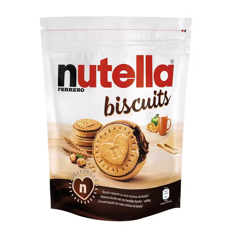 Nutella Biscuits 304g