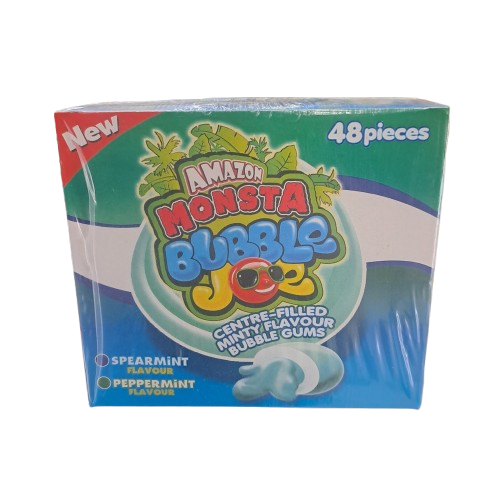 Amazon Bubble Joe Mint Bubblegum 48's